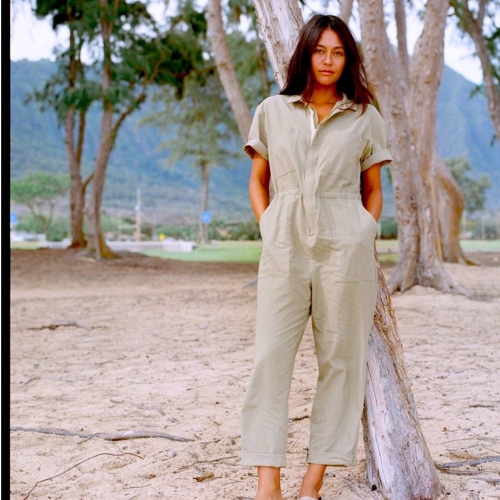 Ozma carrasco women’s nettle jumpsuit